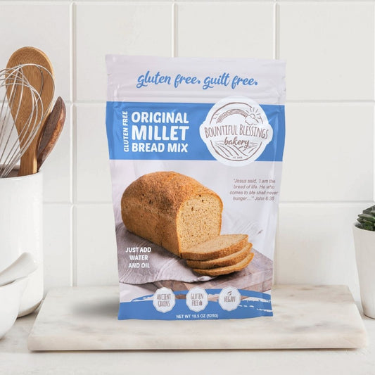 Gluten Free Original Millet Bread Mix