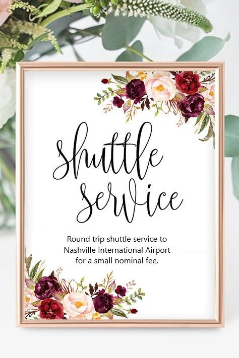 Shuttle service to Nashville's International Airport